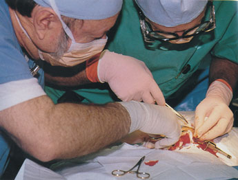 Dr. Roger Leir pioneered the removal and analysis of alien implants in humans.  